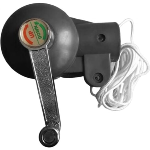 Tillbehör för Fristående Parasoll Reservdelar för Vev Handtag Parasoll Set med Stöddelar, Vev