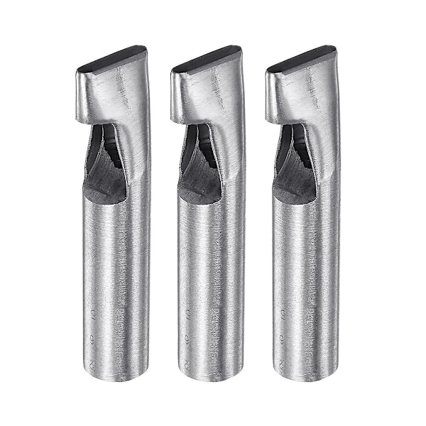 XJ-3 stk. Oval Hull Punch 5x26mm Lær Hul Kutter Avlang Punch Die For Stropp Belte Klokkereim Lær