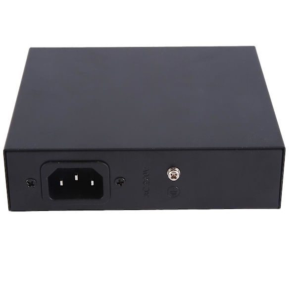 XJ-Poe Switch 6-port 100 Mbps Switch 4 Poe+2 Uplink Med Intern Strömförsörjning Kontor Hemmanätverk Hub För Ip C