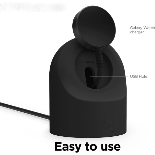 Ladestation kompatibel med Samsung Galaxy Watch 5 / Pro, nat-tilstand