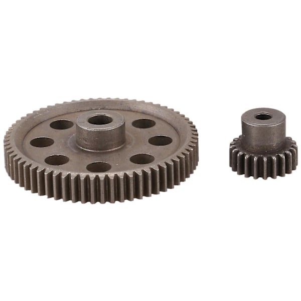 XJ-2 stk. (21t+64t) 11184 & 11181 Differensial Metall Hovedgir 64t Motorgir 21t