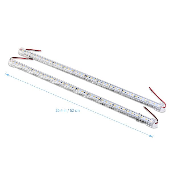 LED-lyslist Cargo Belysning 12 Volt LED-lamper Rigid LED-lyslist 12V LED-stripe 12v LED-lysstripe