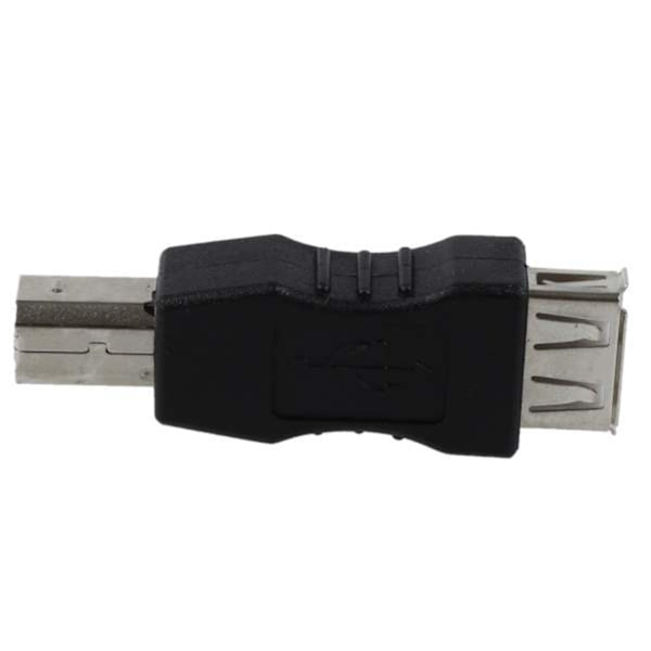 XJ-3x USB Type A Naaras - USB Type B Uros -sovitin