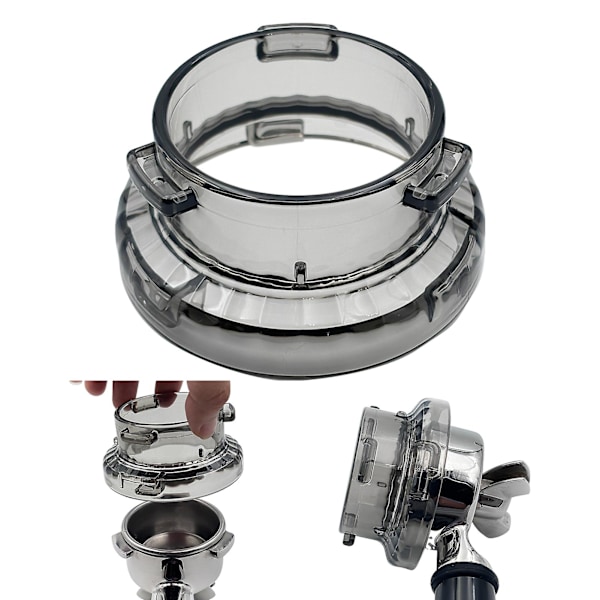 XJ-54MM Kaffedoseringsstratt för Breville Rymmer 21g Kaffetrakt för Barista Express/Pro/Touch Minskar Spill och Slöseri Effektivt Kaffekvarnstillbehör