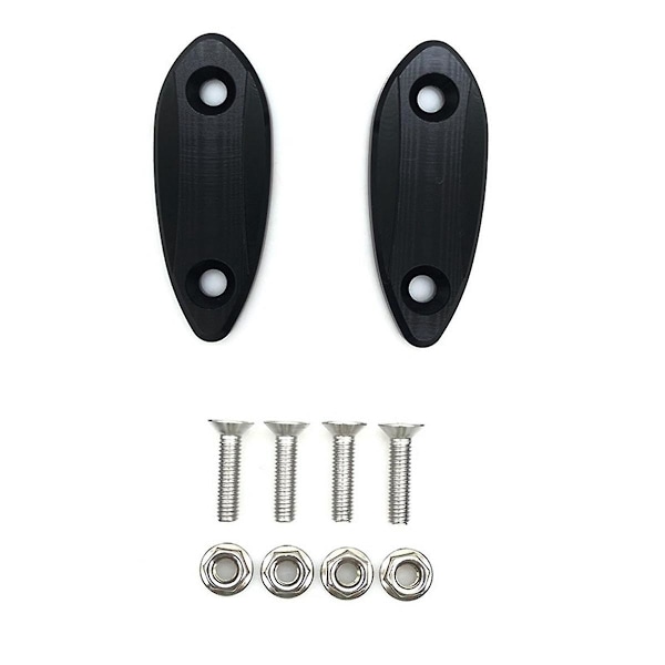 XJ-For Zx25r 2021-2023 Zx6r 2009-2015 Motorsykkel Blokk Av Plate Bakspeil Hull Deksel Chassis C