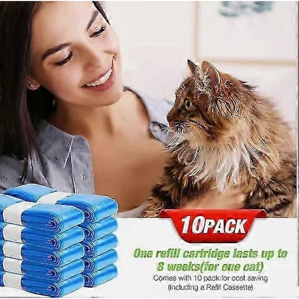 20 stk. Engangs refillkassetter til AngelCare, Tommee Tippee Twist & Click værktøj