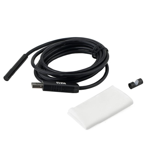 XJ-Inspektionskamera 2m - Se trange rum (USB)