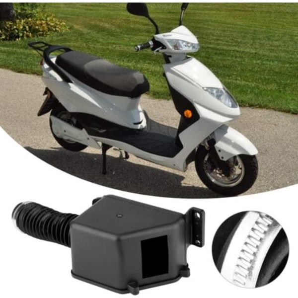 Moottoripyörän ilmansuodatin, imuilmansuodattimen kotelon puhdistin, lisävarusteet sopivat GY6 150cc ATV Kart Scooter Mopediin universaali