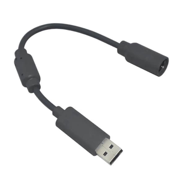 Erstatnings-USB-kabel til Xbox 360 kablede controllere tilbehør