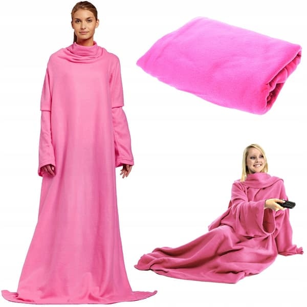 XJ-Superstor Huppupeitto | XXL Fleecetakkiaamu Rosa