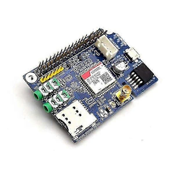 SIM800C GSM GPRS Modul Quad-Band Udviklingskort med SMA Antenne Micro-SIM Kortplads til