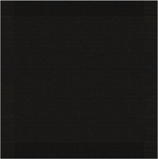 Köksdukar i bomull, set om 6, 60x65 cm absorberande diskhanddukar för köksrengöring, ebenholts