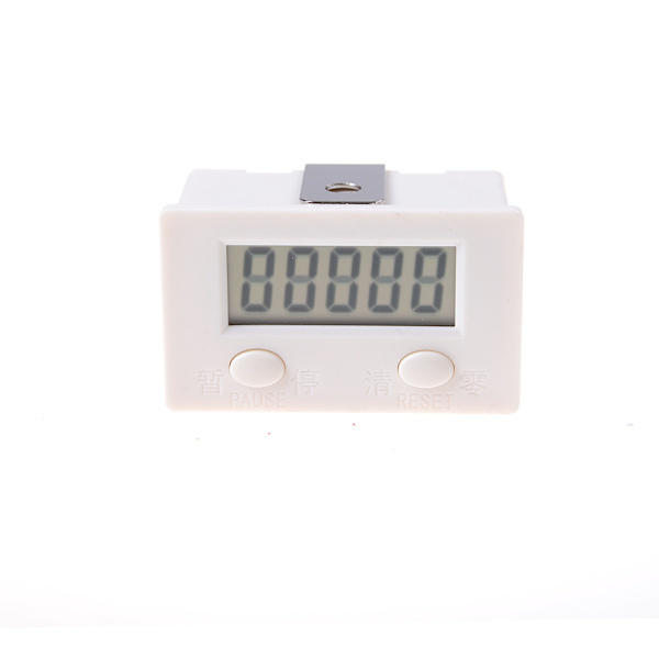 LCD Digital 0-99999 Räknare 5-siffrig Plus UPP-mätare+Brytarsensor