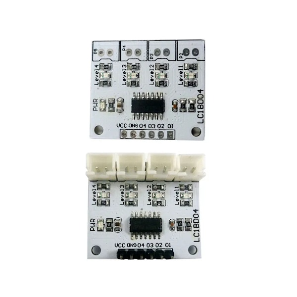 DC 5V 7-12MA 4 Digital Vann Væskenivå Indikator Kort Kontroller Sensor Bryter Modul for Fisketank Vanntårn