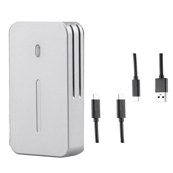 XJ-M.2 Nvme 2230 Ssd-kapsling Nvme till Usb-adapter 10 Gbps Usb 3.2 Gen2 Usb C Externt Fodral för M2