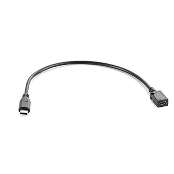 Latausdatakaapeli Usb TypeC - MicroUSB-adapteri Laturi TypeC - Micro USB