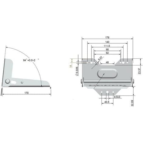 UNIVERSELL Trinnkrakk 700013KR