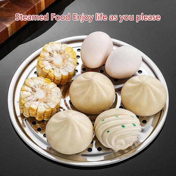 Steaming Sheet for Kitchen 24/26/28/32/34/36 cm, Multi-specification Steaming Rack for Restaurant Kitchen B