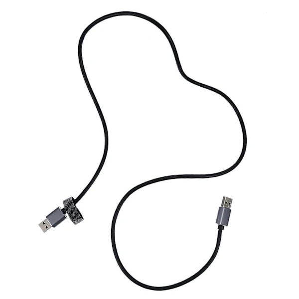 【xj】USB 3.0 Kabel USB Han til Han Kabel Dobbeltende USB Ledning Datakabel til Computer