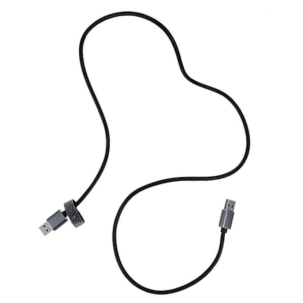 【xj】USB 3.0-kabel USB hann til hann-kabel Dobbel USB-ledning Datakabel for datamaskin