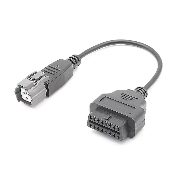 XJ-OBD2 till 3-stifts adapterkabel för Jetbåt Marin Utombordsmotor