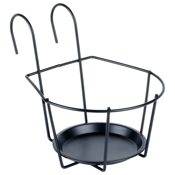 XJ-Metallkrok for Oppheng av Potter på Balkong eller Terrasse