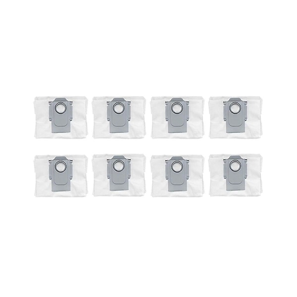 8 kpl pölypusseja Max+ / T8 / G10s / G10s Pro/ Q5+ / S7 Maxv Ultra / T8plus / S8 /s8 + / S8 Pro / G20 -malleille