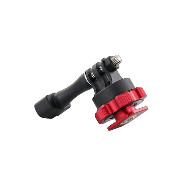 XJ-For Gopro9/10 Hot Shoe Bærbar Konverteringshoved Til Slr Fotograferingskamera Holder Hot Shoe Connect
