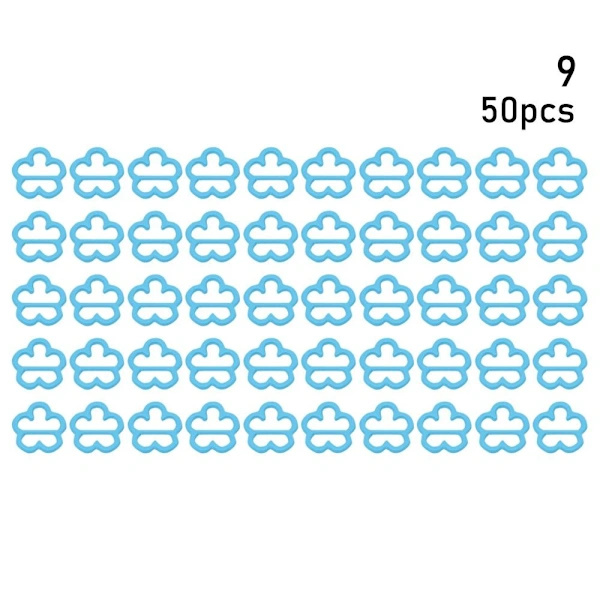 50 st Tri-glide bältesspännen Dockväskor Spänne 9 9 9