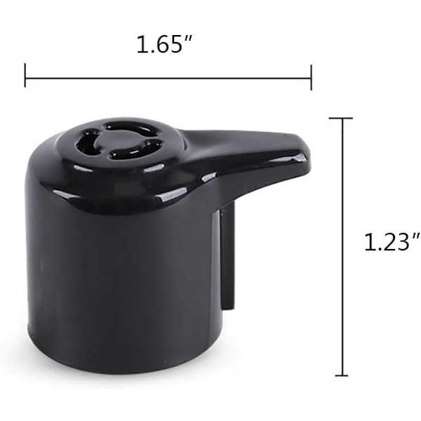 XJ-Ångutlösningsventil, universell tryckventil för Instant Pot 3, 5, 6, 8Qt ångutlösnings-tillbehör för elektrisk tryckkokare