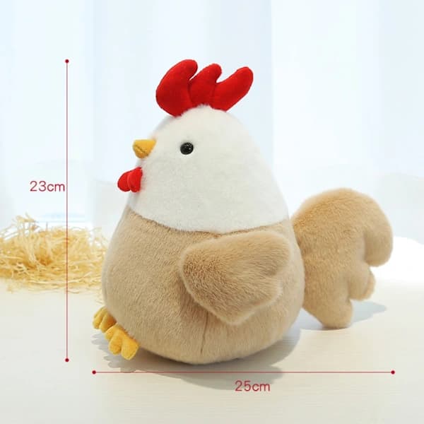 Kana pehmolelu nukkelelut 23CM