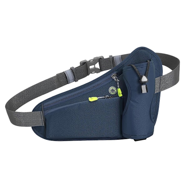 XJ-Sport Hydreringsbälte Väska Löparbälte Midjeväska Bum Bag med Vattenflaskhållare för Män Kvinnor Löpning Cykling Vandring Promenader - Perfekt