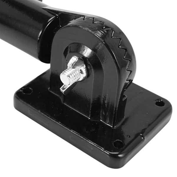 Flaggstångshållare Monteringsfäste Justerbar Flaggstång Rod Hitch Fäste Multi-position Flaggstång Mo