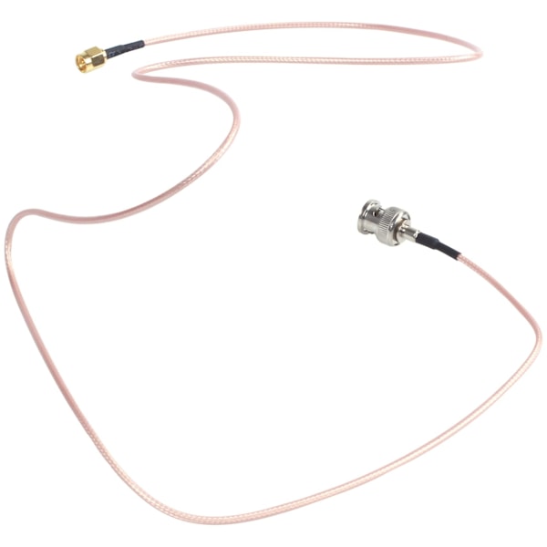 XJ-2x 3 Fod Sma Hanstik Til Bnc Han Rf Pigtail Jumper Koaksialkabel Rg316 1m