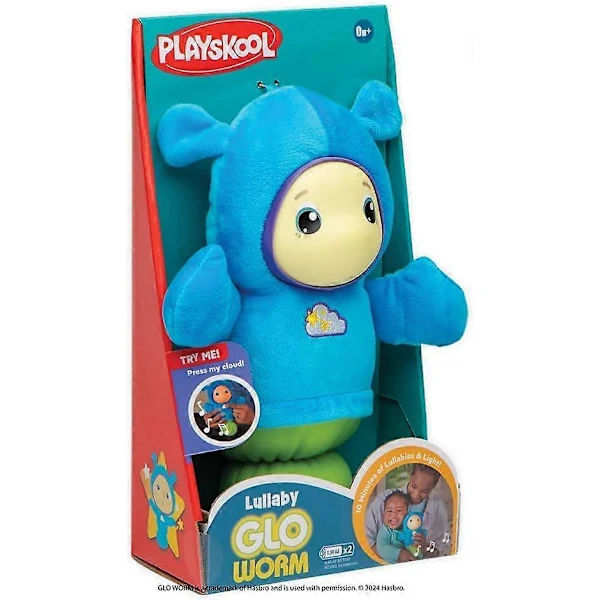 {xjxj} Playskool Lullaby Gloworm - Blå Barnlegetøj
