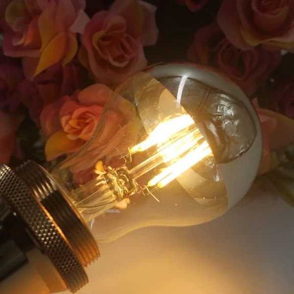 LED-filamenttilamppu, puolipinnoitettu lamppu G45 4W E14 G45 4W E14 G45 4W E14[XJ]