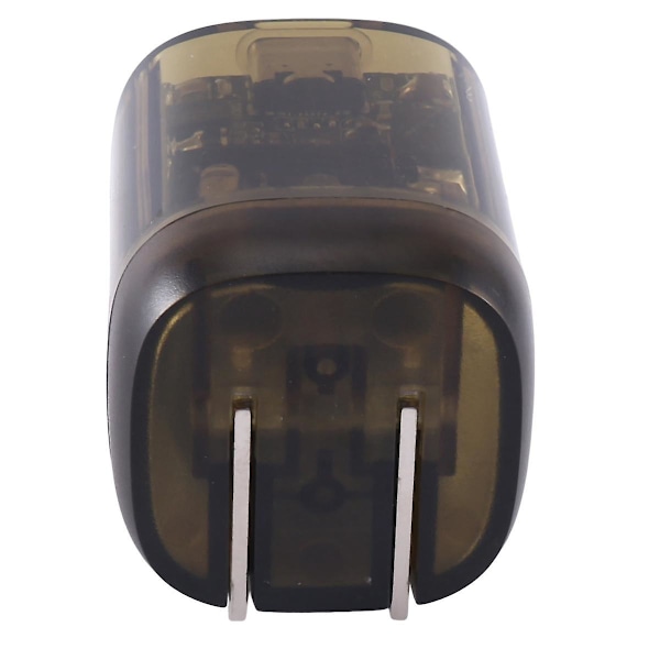 XJ-33w Oplader Transparent Punk Pd20w Lille Volumen Lav Temperatur Us Fold Qc Multiprotokol Telefon Hurtig