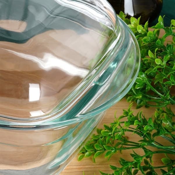 XJ-Rektangulær Bageform i Holdbart Ovnsikkert Glas
