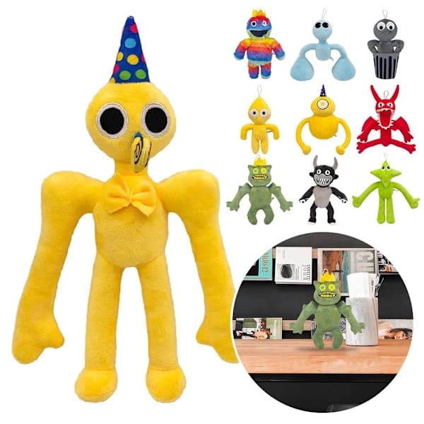30 cm Rainbow Friends -pehmolelu[XJ]