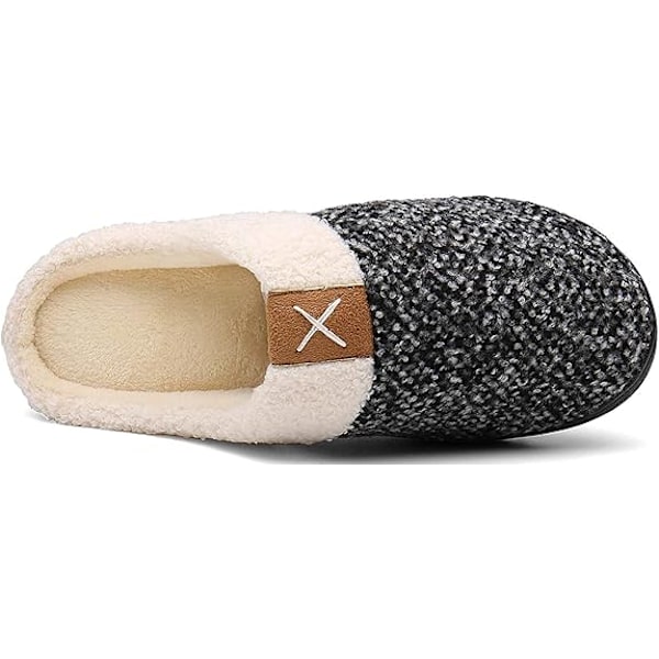 XJ-Herretøfler Memory Foam Hjemmekomfort Tøfler Wo