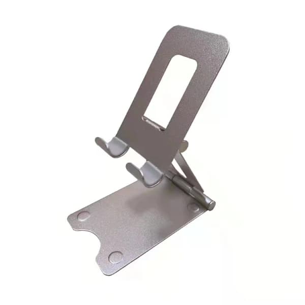 Foldbart stabilt aluminiumsstativ til mobiltelefon Sort[pl]