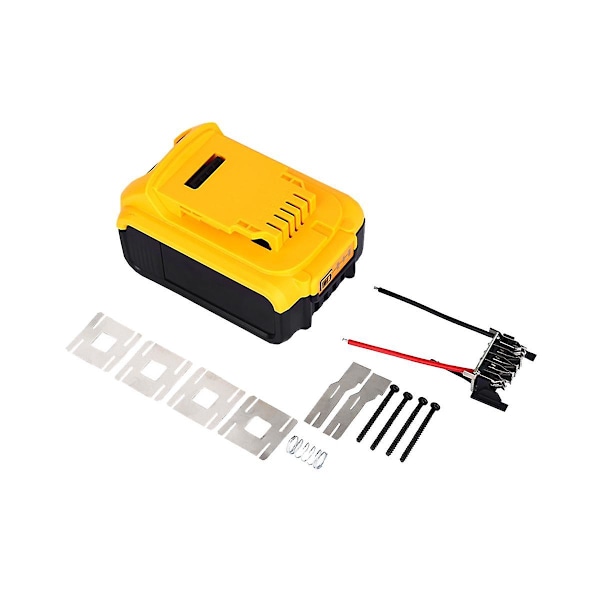 XJ-Batteri Plastik Etui+18650 Lithium Batteri Beskyttelses Board Til Batteriværktøj 5-cellet Batteri Etui Ci