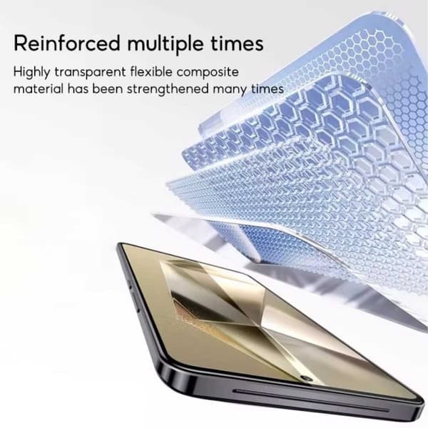 XJ-Helppo Asennus Samsung Galaxy S24 Plus Näytönsuoja HD Karkaistu Lasi