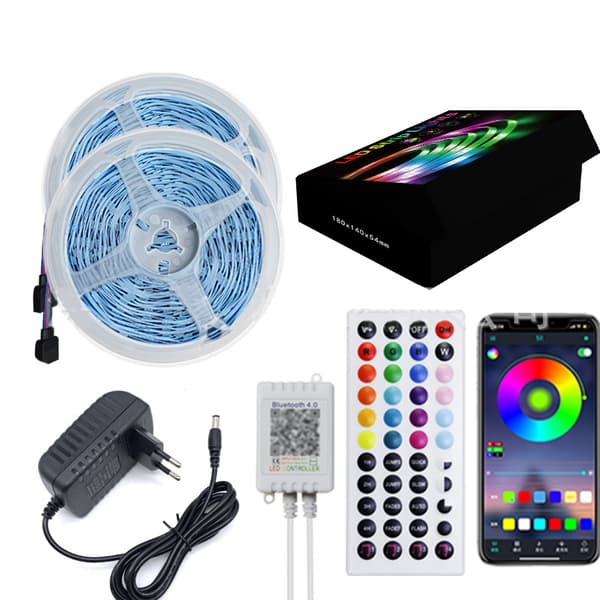20M LED-strips med Bluetooth-appkontroll 309