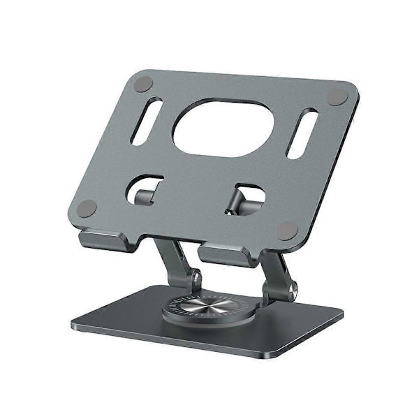 Foldbart og justerbart laptopstativ 360° roterende tabletstativ