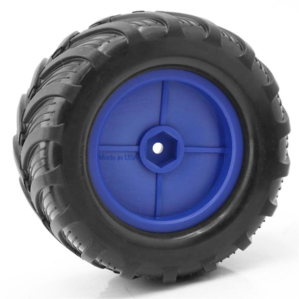 XJ-4 stk. 100mm 1/10 Dæk Hjul 12mm Hex Til 1/18 Mini Rc Bil Opgraderingsdele, Grøn