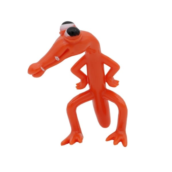 6 st Rainbow Friends Actionfigurer Leksaker Barn Juldocka Presenter