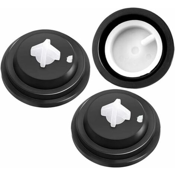 3-pack Membran för Siamp flottörventil bottenmatning för kulventil Siamp Membran Packning för WC