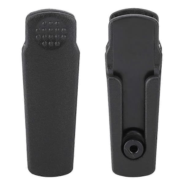 10 stk Vandtætte Sorte Walkie Talkie Bælteclips Tilbehør Til BAOFENG UV-9R Plus