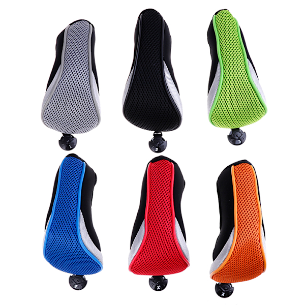 XJ-Mesh Golf Headcover Golfklubba Rescue Huvudskydd